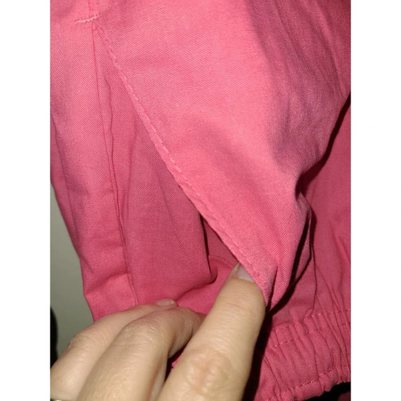 The Scrub Co. Scrub Bottom Women's Size Large Elastic Waist Straight Leg (L) - Picture 3 of 4